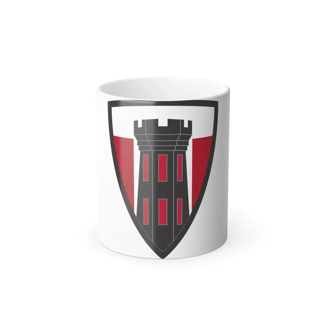 176 Engineer Brigade (U.S. Army) Color Changing Coffee Mug 11oz - Go Mug Yourself