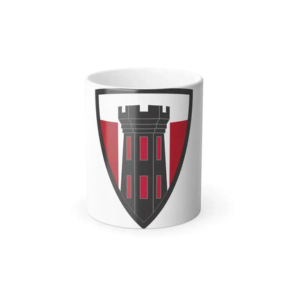 176 Engineer Brigade (U.S. Army) Color Changing Coffee Mug 11oz - Go Mug Yourself