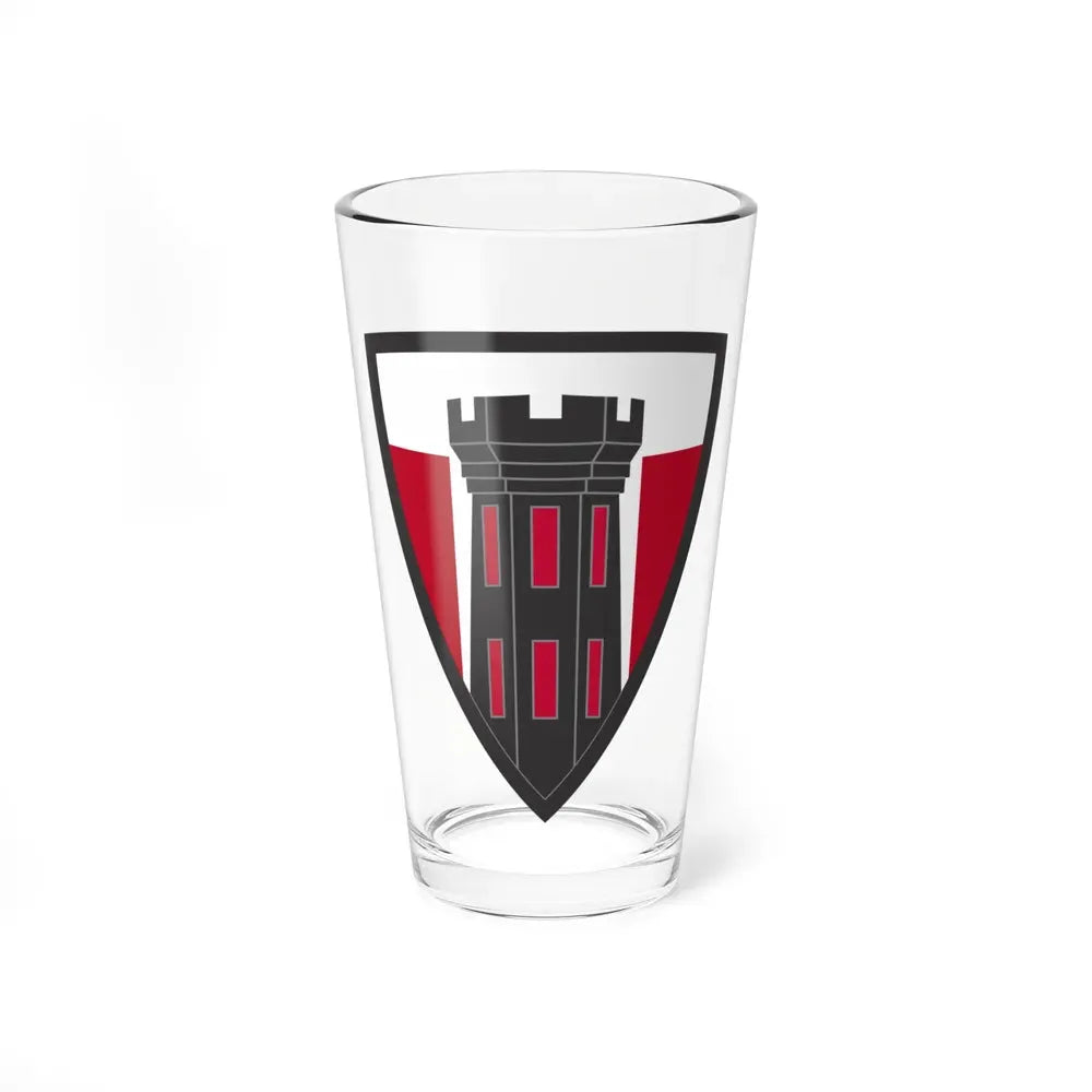 176 Engineer Brigade (U.S. Army) Pint Glass 16oz 16oz - Go Mug Yourself