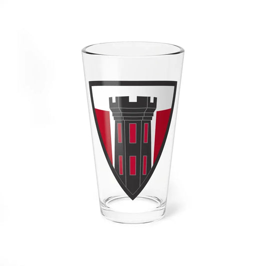 176 Engineer Brigade (U.S. Army) Pint Glass 16oz 16oz - Go Mug Yourself