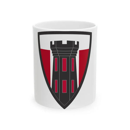 176 Engineer Brigade (U.S. Army) White Coffee Mug 11oz - Go Mug Yourself