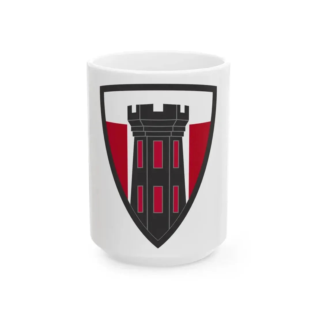 176 Engineer Brigade (U.S. Army) White Coffee Mug 15oz - Go Mug Yourself