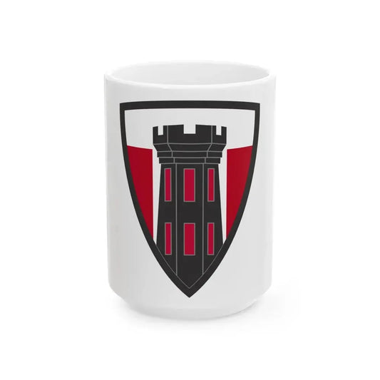 176 Engineer Brigade (U.S. Army) White Coffee Mug 15oz - Go Mug Yourself
