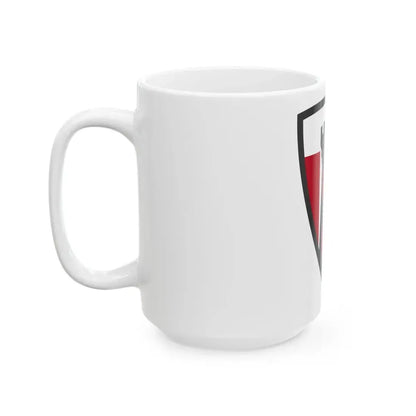 176 Engineer Brigade (U.S. Army) White Coffee Mug - Go Mug Yourself