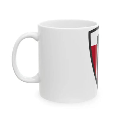 176 Engineer Brigade (U.S. Army) White Coffee Mug - Go Mug Yourself