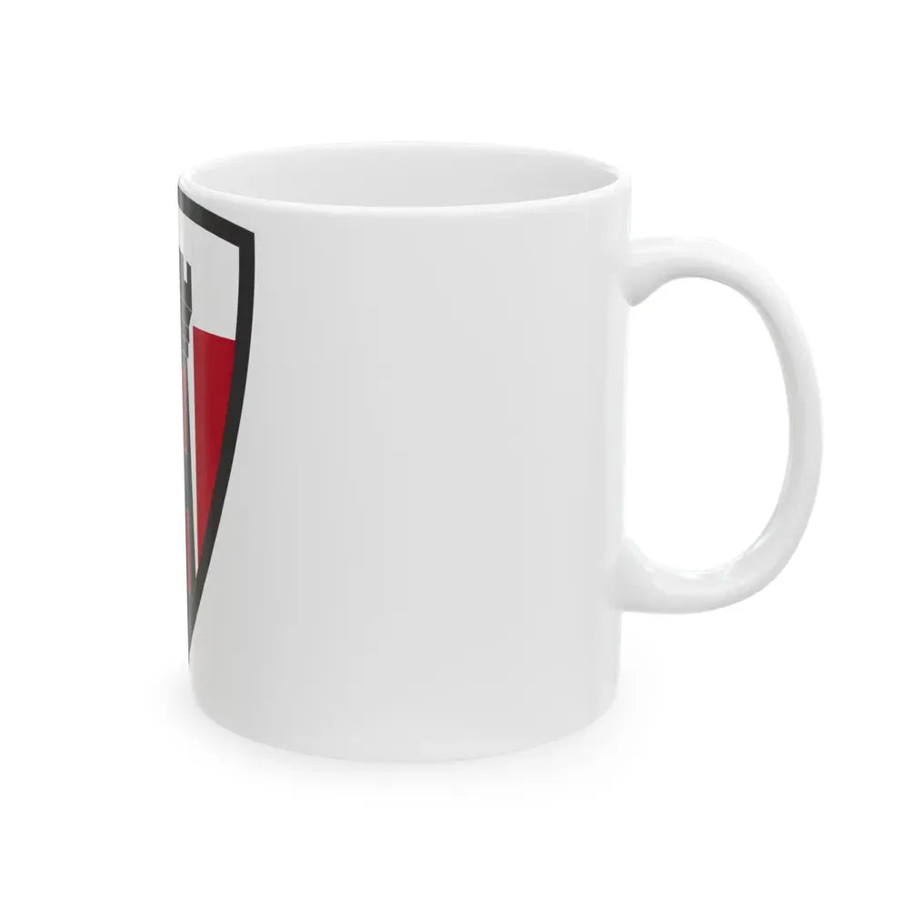 176 Engineer Brigade (U.S. Army) White Coffee Mug - Go Mug Yourself