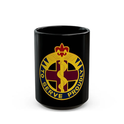 176 Medical Brigade 2 (U.S. Army) Black Coffee Mug-15oz-Go Mug Yourself