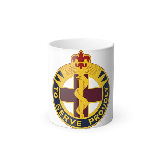 176 Medical Brigade 2 (U.S. Army) Color Changing Coffee Mug-11oz-Go Mug Yourself