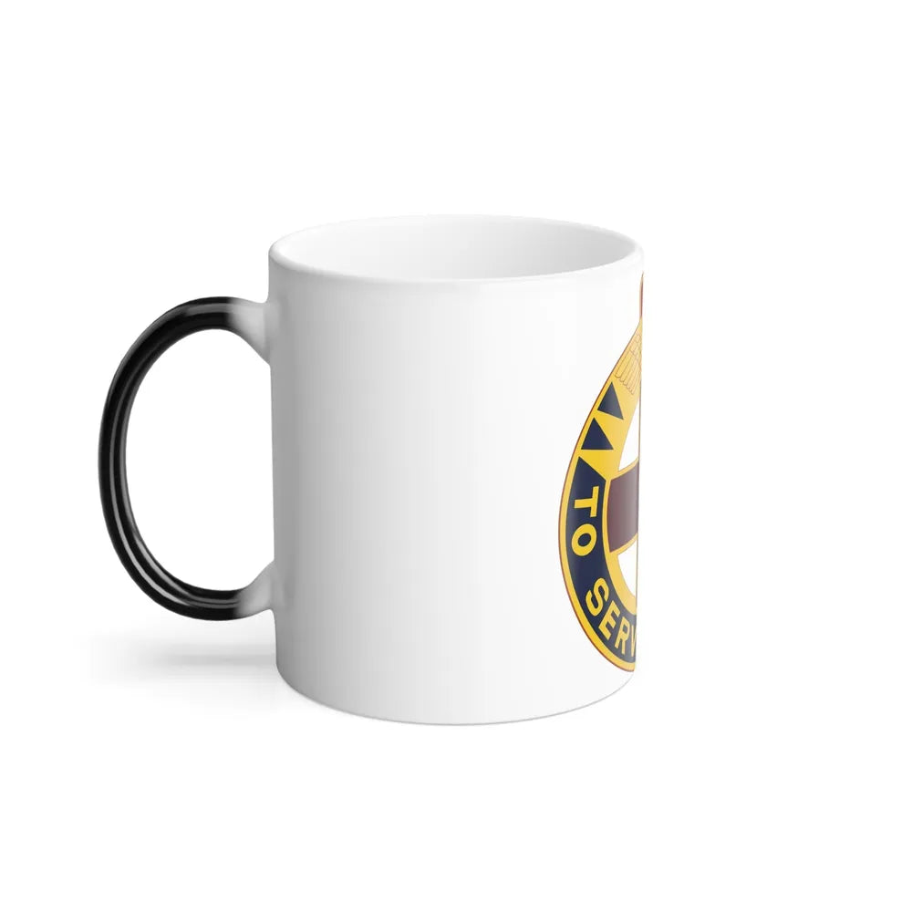 176 Medical Brigade 2 (U.S. Army) Color Changing Coffee Mug-Go Mug Yourself
