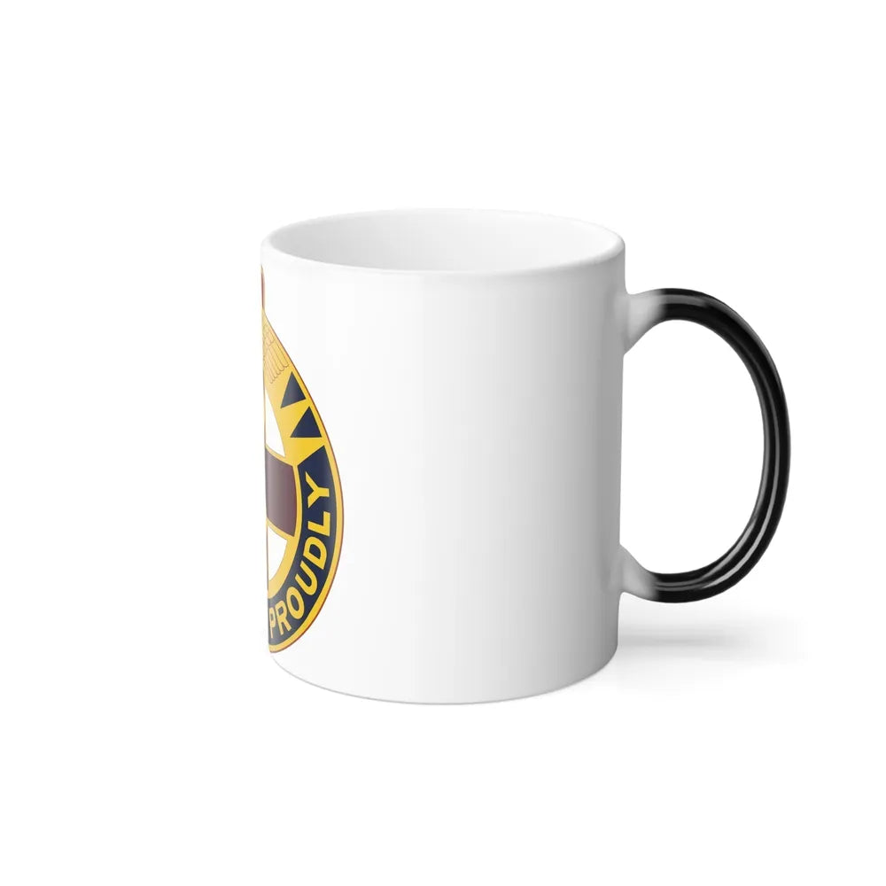 176 Medical Brigade 2 (U.S. Army) Color Changing Coffee Mug-Go Mug Yourself
