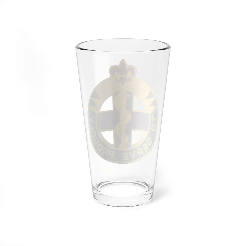 176 Medical Brigade 2 (U.S. Army) Pint Glass 16oz-Go Mug Yourself