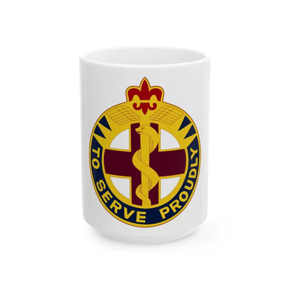 176 Medical Brigade 2 (U.S. Army) White Coffee Mug-15oz-Go Mug Yourself