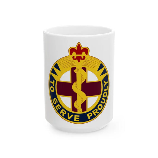 176 Medical Brigade 2 (U.S. Army) White Coffee Mug-15oz-Go Mug Yourself