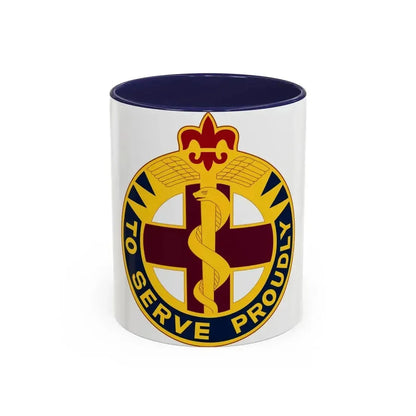 176 Medical Brigade 2 (U.S. Army) Accent Coffee Mug 11oz Navy - Go Mug Yourself