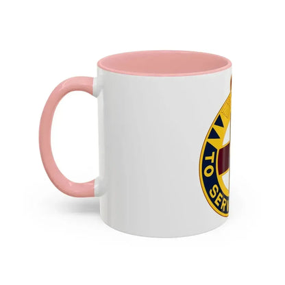 176 Medical Brigade 2 (U.S. Army) Accent Coffee Mug - Go Mug Yourself