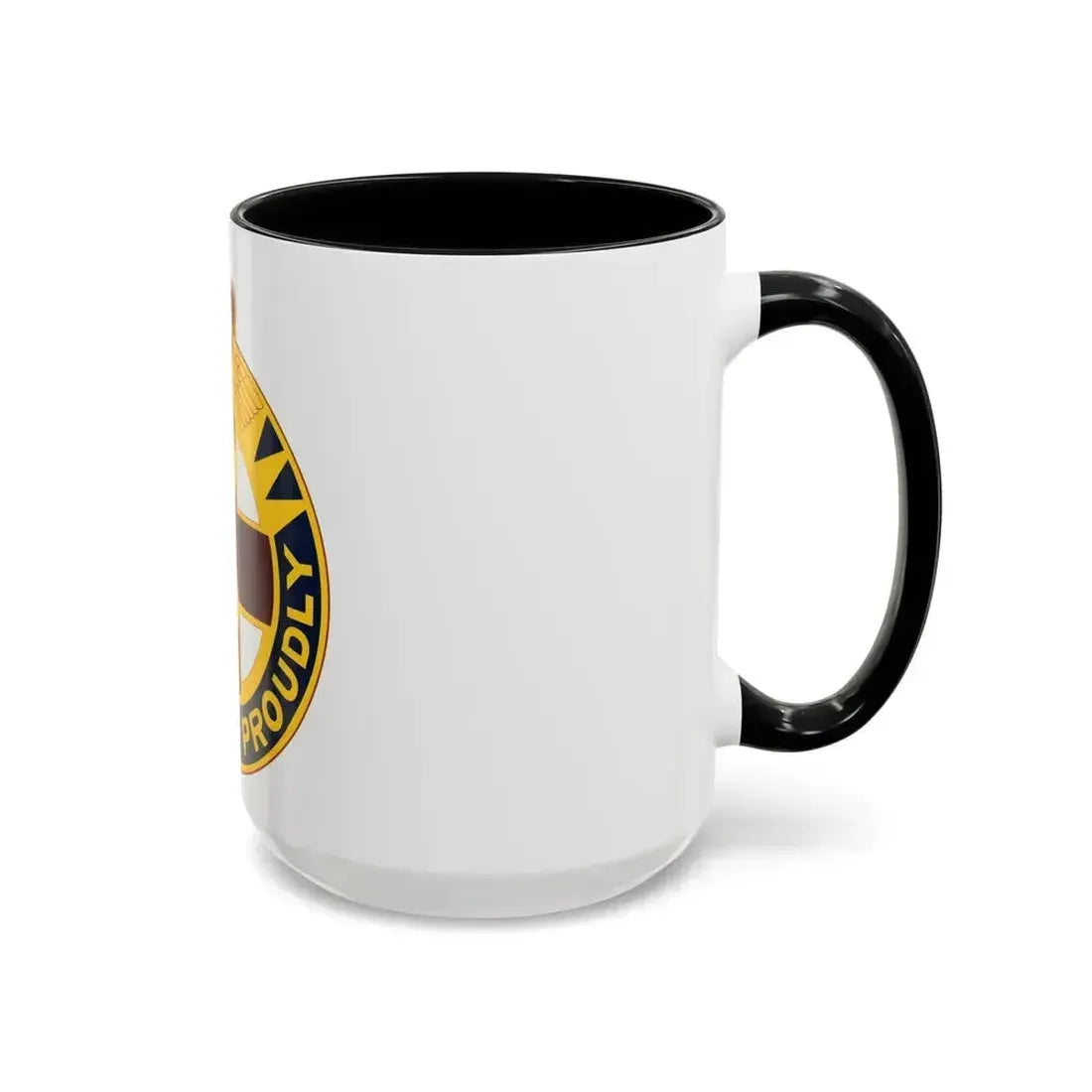 176 Medical Brigade 2 (U.S. Army) Accent Coffee Mug - Go Mug Yourself