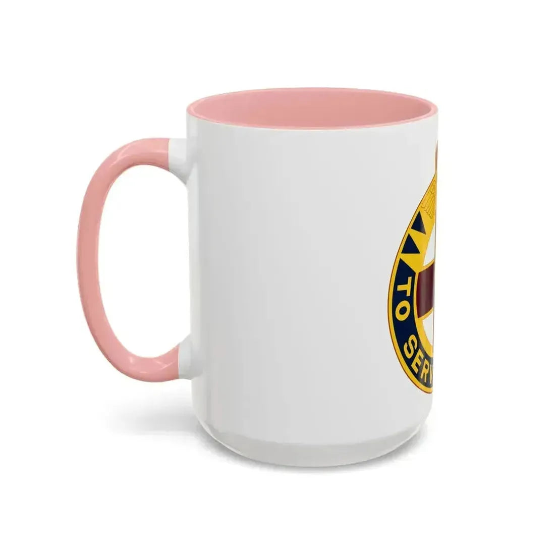 176 Medical Brigade 2 (U.S. Army) Accent Coffee Mug - Go Mug Yourself