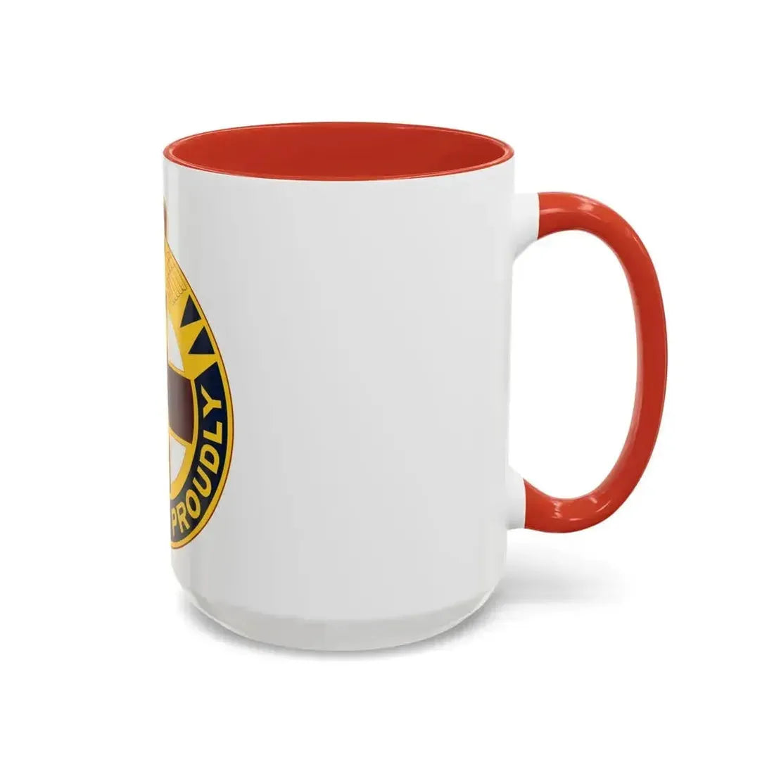 176 Medical Brigade 2 (U.S. Army) Accent Coffee Mug - Go Mug Yourself