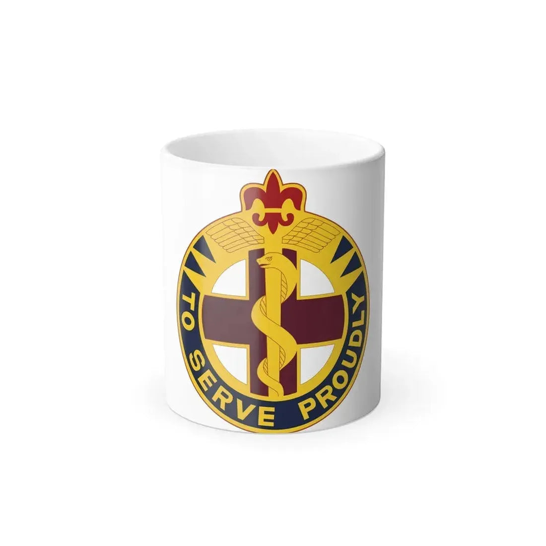 176 Medical Brigade 2 (U.S. Army) Color Changing Coffee Mug 11oz - Go Mug Yourself