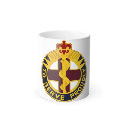 176 Medical Brigade 2 (U.S. Army) Color Changing Coffee Mug 11oz - Go Mug Yourself