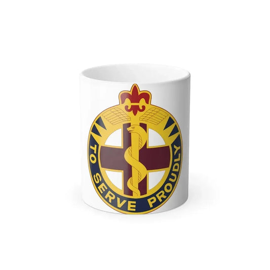 176 Medical Brigade 2 (U.S. Army) Color Changing Coffee Mug 11oz - Go Mug Yourself
