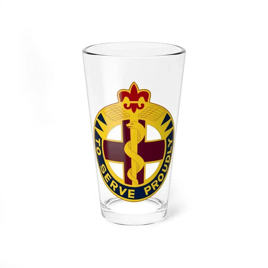 176 Medical Brigade 2 (U.S. Army) Pint Glass 16oz 16oz - Go Mug Yourself