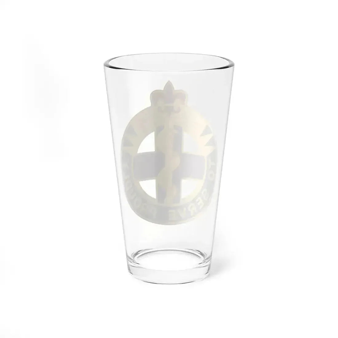 176 Medical Brigade 2 (U.S. Army) Pint Glass 16oz - Go Mug Yourself