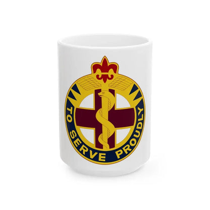 176 Medical Brigade 2 (U.S. Army) White Coffee Mug 15oz - Go Mug Yourself