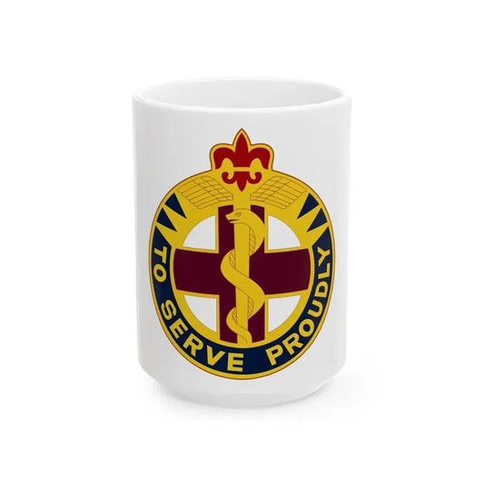 176 Medical Brigade 2 (U.S. Army) White Coffee Mug 15oz - Go Mug Yourself