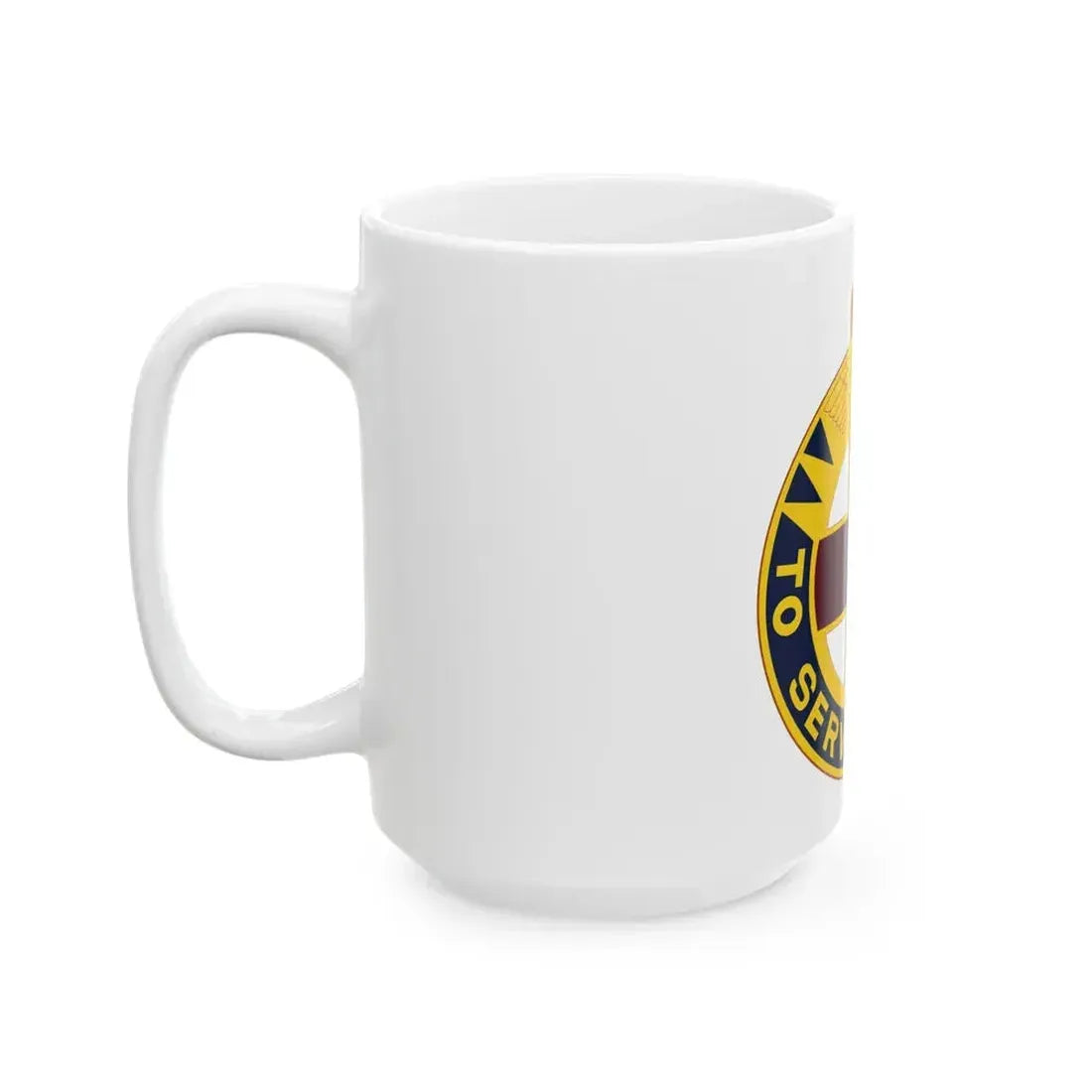 176 Medical Brigade 2 (U.S. Army) White Coffee Mug - Go Mug Yourself