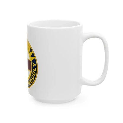 176 Medical Brigade 2 (U.S. Army) White Coffee Mug - Go Mug Yourself