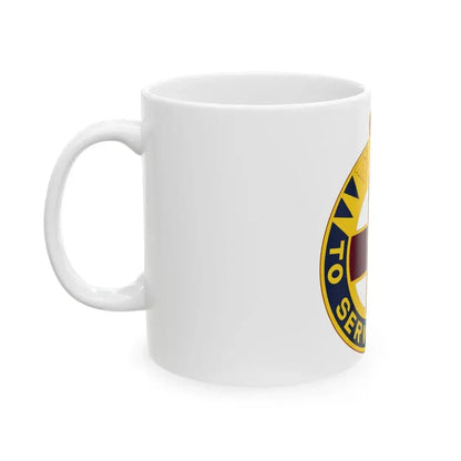 176 Medical Brigade 2 (U.S. Army) White Coffee Mug - Go Mug Yourself