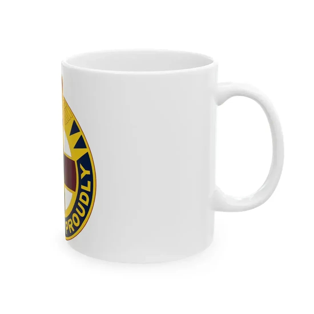 176 Medical Brigade 2 (U.S. Army) White Coffee Mug - Go Mug Yourself