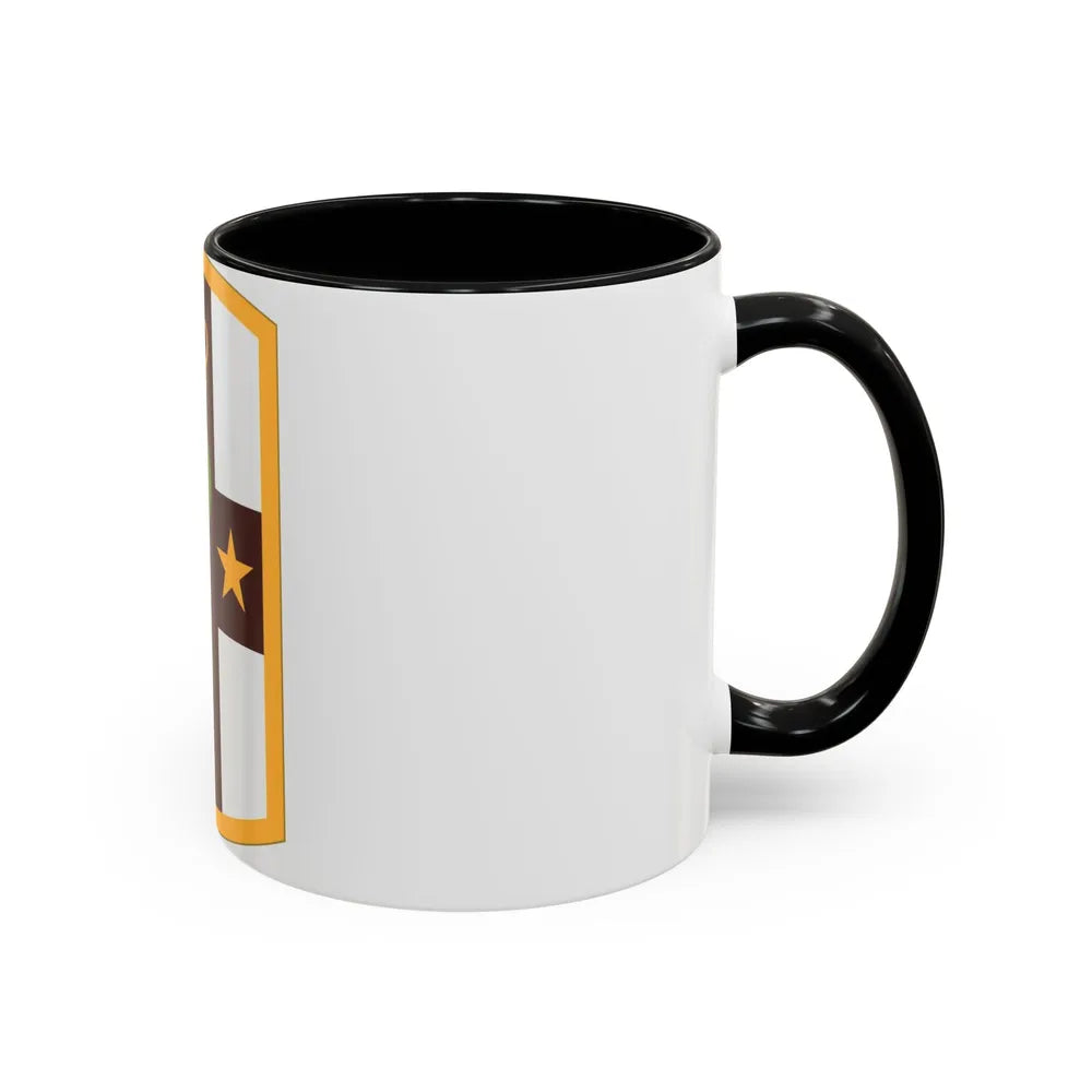 176 Medical Brigade (U.S. Army) Accent Coffee Mug-Go Mug Yourself