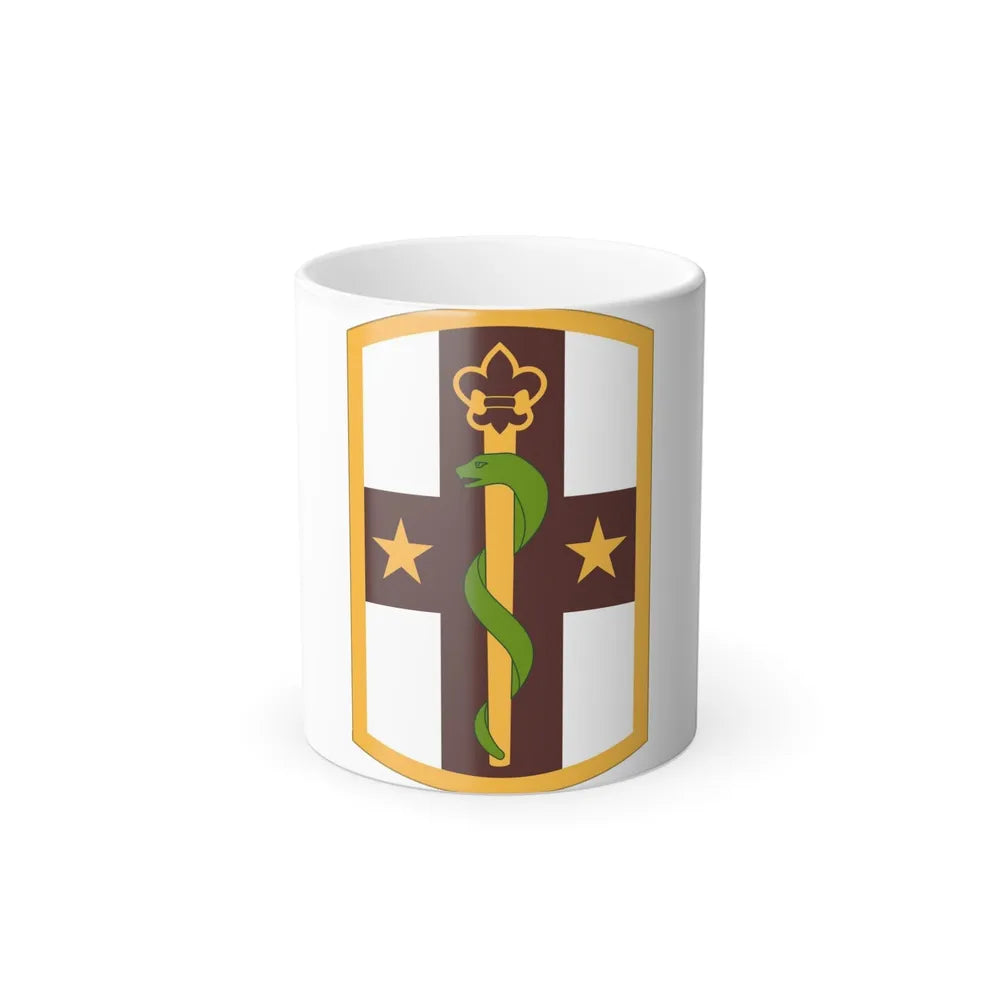 176 Medical Brigade (U.S. Army) Color Changing Coffee Mug-11oz-Go Mug Yourself