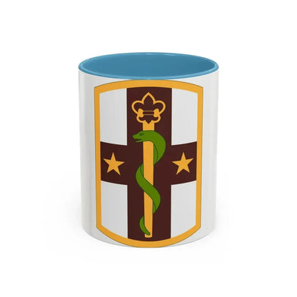 176 Medical Brigade (U.S. Army) Accent Coffee Mug 11oz Light Blue - Go Mug Yourself
