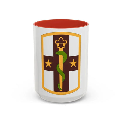 176 Medical Brigade (U.S. Army) Accent Coffee Mug 15oz Pink - Go Mug Yourself