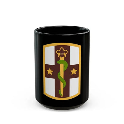 176 Medical Brigade (U.S. Army) Black Coffee Mug - Go Mug Yourself