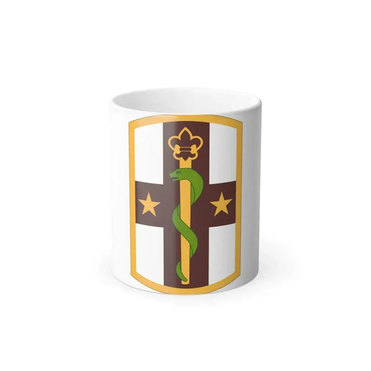 176 Medical Brigade (U.S. Army) Color Changing Coffee Mug 11oz - Go Mug Yourself