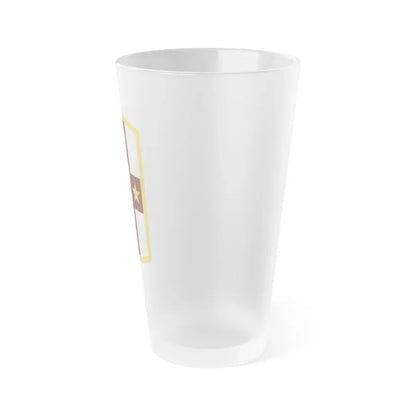 176 Medical Brigade (U.S. Army) Frosted Pint Glass 16oz - Go Mug Yourself