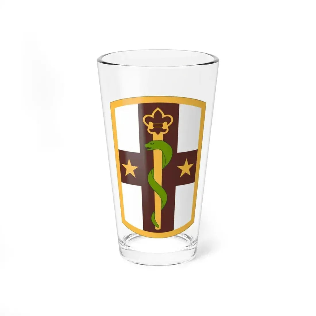 176 Medical Brigade (U.S. Army) Pint Glass 16oz 16oz - Go Mug Yourself