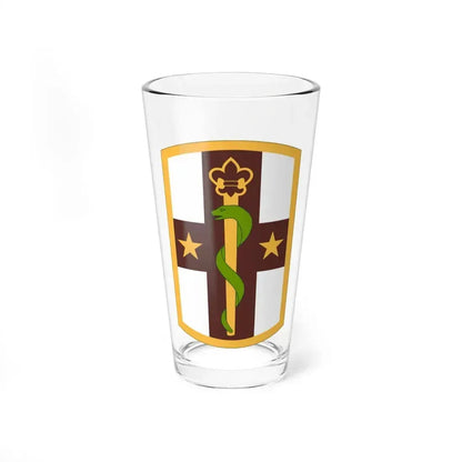 176 Medical Brigade (U.S. Army) Pint Glass 16oz 16oz - Go Mug Yourself