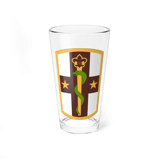 176 Medical Brigade (U.S. Army) Pint Glass 16oz 16oz - Go Mug Yourself