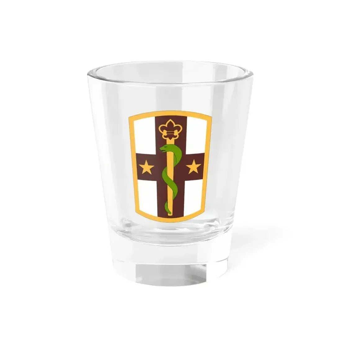 176 Medical Brigade (U.S. Army) Shot Glass 1.5oz 1.5oz - Go Mug Yourself