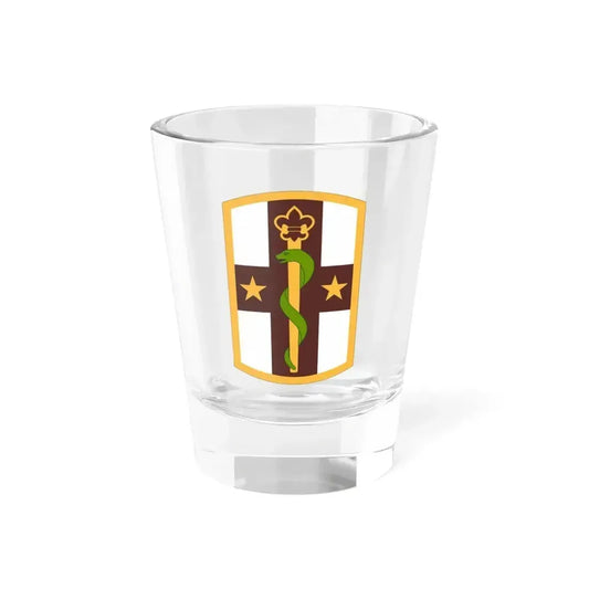 176 Medical Brigade (U.S. Army) Shot Glass 1.5oz 1.5oz - Go Mug Yourself