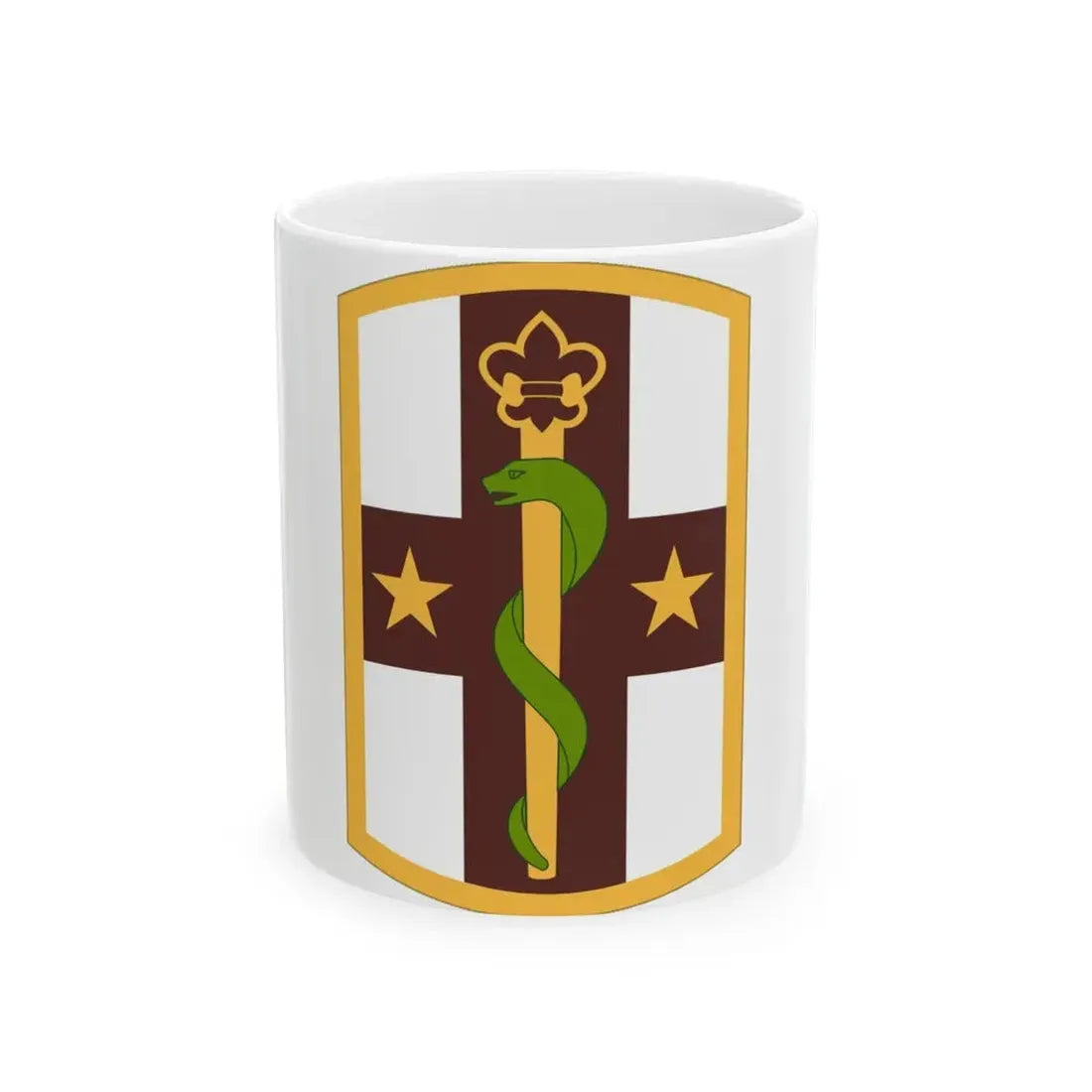 176 Medical Brigade (U.S. Army) White Coffee Mug 11oz - Go Mug Yourself