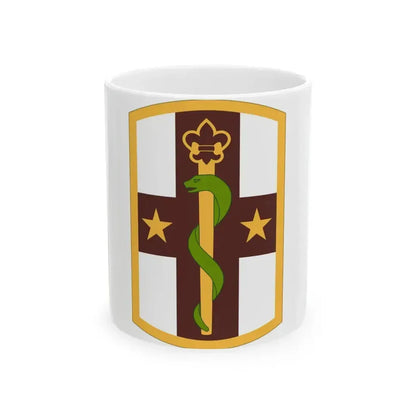 176 Medical Brigade (U.S. Army) White Coffee Mug 11oz - Go Mug Yourself