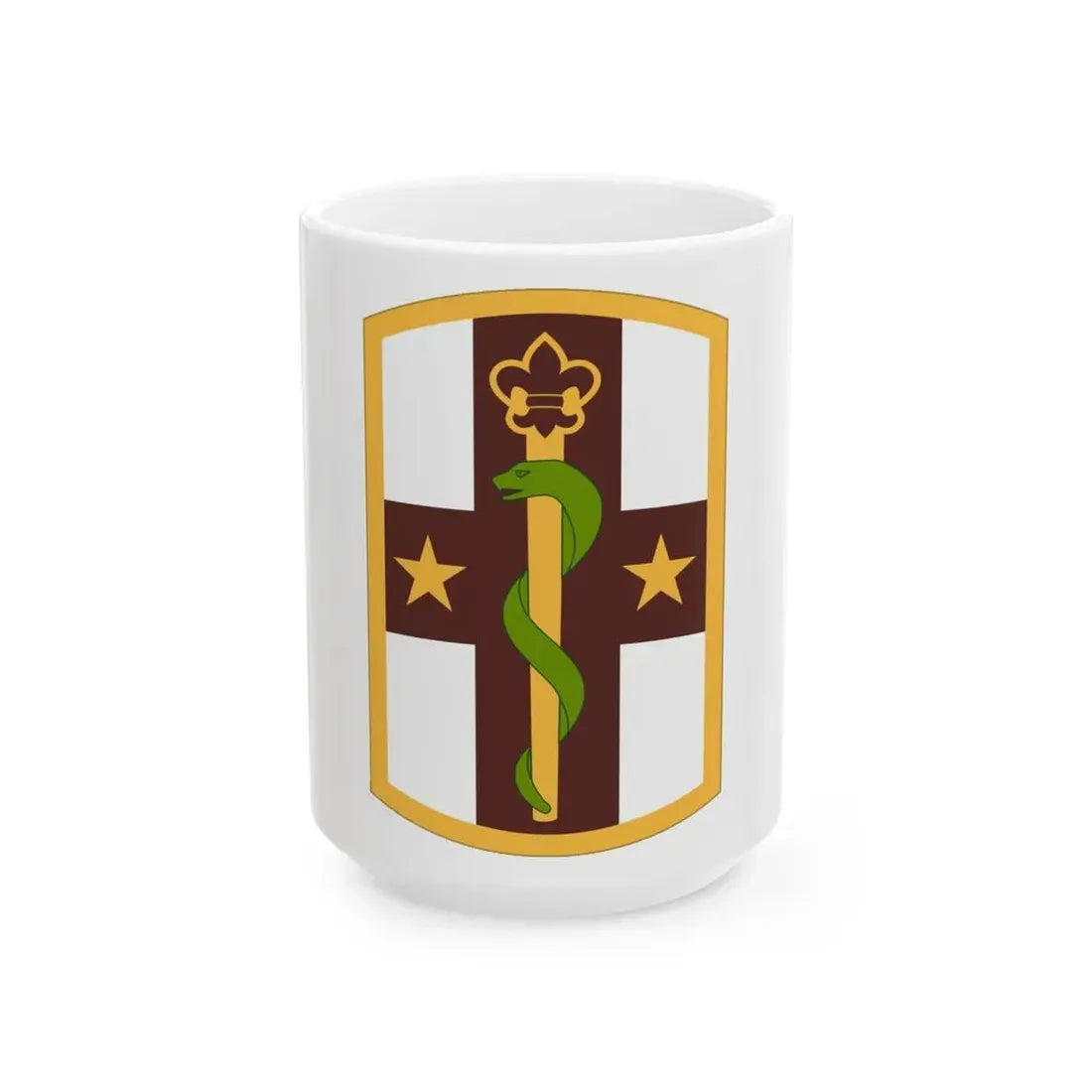 176 Medical Brigade (U.S. Army) White Coffee Mug 15oz - Go Mug Yourself