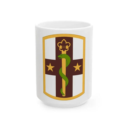 176 Medical Brigade (U.S. Army) White Coffee Mug 15oz - Go Mug Yourself