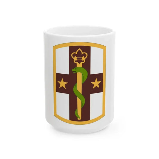 176 Medical Brigade (U.S. Army) White Coffee Mug 15oz - Go Mug Yourself